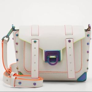 MICHAEL Michael Kors Manhattan Leather Crossbody